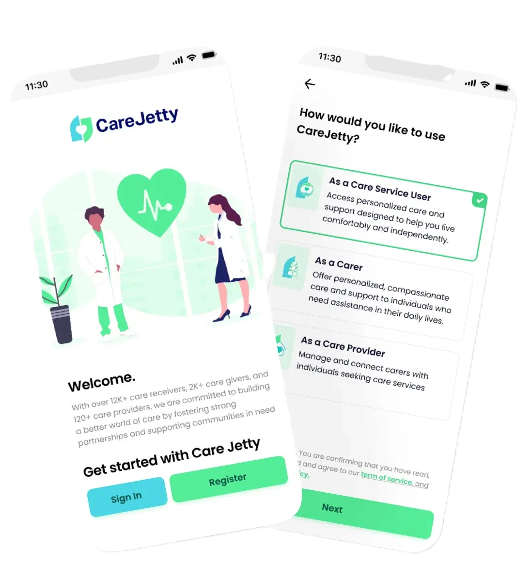 CareJetty - The UK’s Trusted Care App